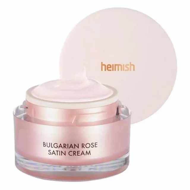 heimish Bulgarian Rose Крем питательный корректирующий с розой для сухой кожи | 55мл | Bulgarian Rose Satin Cream