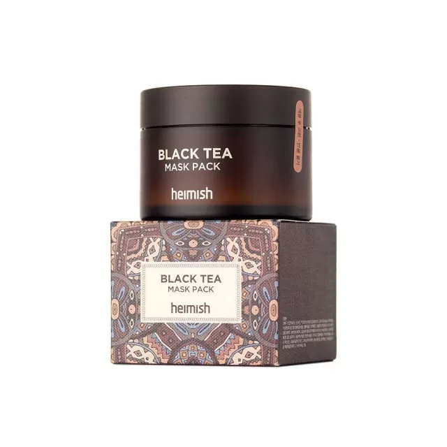 heimish Маска антиоксидантная против отеков, с экстрактом черного чая | 110мл | Black Tea Mask Pack