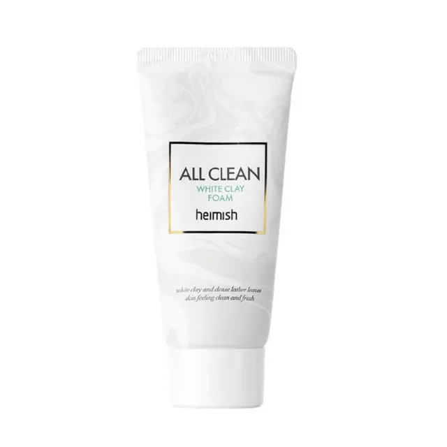 heimish All Clean Пенка глиняная для глубокого очищения пор | 30мл | All Clean White Clay Foam