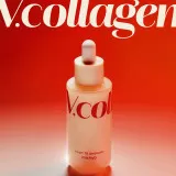 manyo V.Collagen Укрепляющая ампула на основе растительного коллагена | 50мл | VCollagen Heart Fit Ampoule