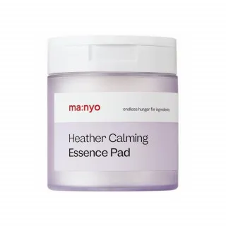 manyo Heather Пэды липосомные успокаивающие от воспалений | 60шт(265мл) | Heather Calming Essence Pad