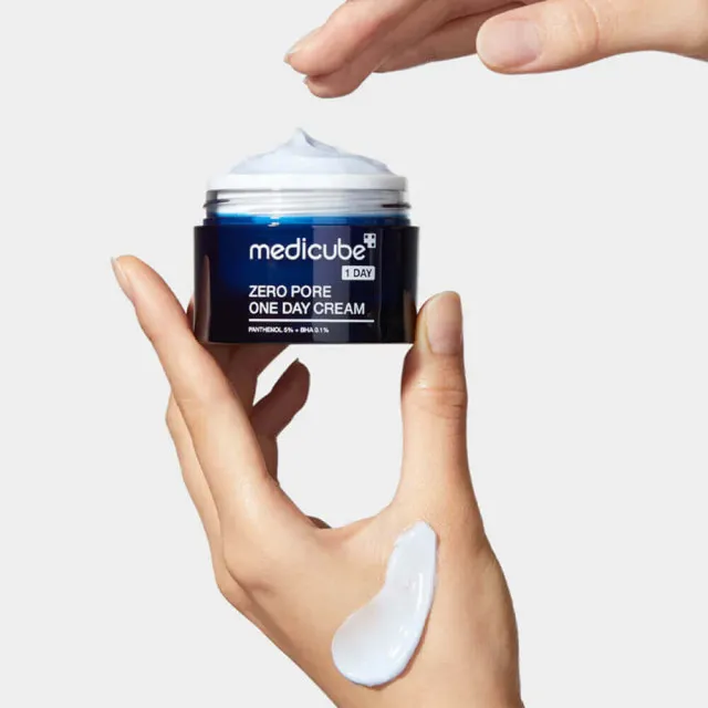 medicube ZERO Крем легкий матирующий, для жирной кожи | 50мл | ZERO Pore One Day Cream
