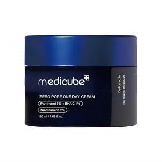 medicube ZERO Крем легкий матирующий, для жирной кожи | 50мл | ZERO Pore One Day Cream