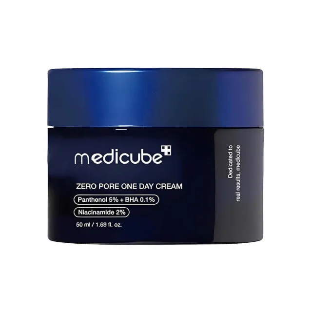 medicube ZERO Крем легкий матирующий, для жирной кожи | 50мл | ZERO Pore One Day Cream