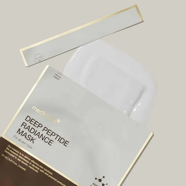 medicube DEEP Peptide Маска тканевая с пептидами для сияния кожи | 27мл | DEEP Peptide Radiance Mask