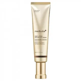 medicube DEEP Peptide Крем для кожи вокруг глаз с пептидами, лифтинг | 30мл | DEEP Lifting Peptide Eye Cream For Face