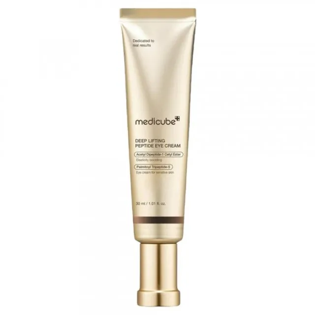 medicube DEEP Peptide Крем для кожи вокруг глаз с пептидами, лифтинг | 30мл | DEEP Lifting Peptide Eye Cream For Face