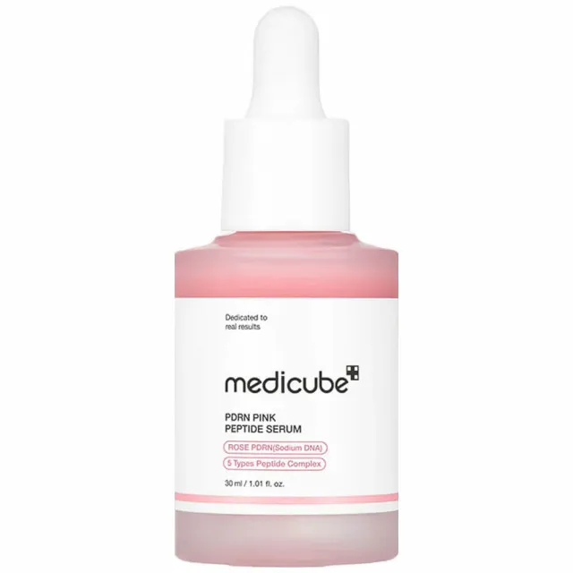 medicube PDRN Сыворотка с ПДРН и пептидами, лифтинг | 30мл | PDRN Pink Peptide Serum
