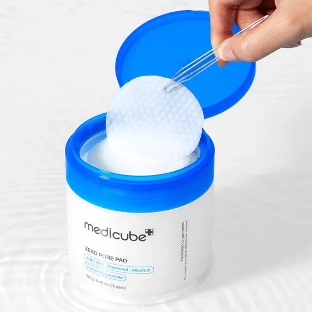 medicube ZERO Пэды отшелушивающие для сужения пор | 70шт(155г) | ZERO Pore Pad