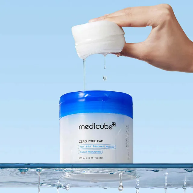 medicube ZERO Пэды отшелушивающие для сужения пор | 70шт(155г) | ZERO Pore Pad