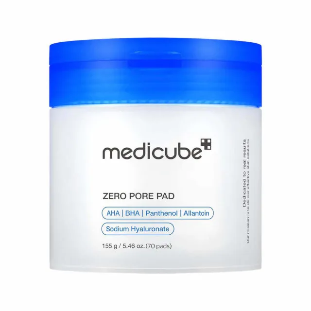 medicube ZERO Пэды отшелушивающие для сужения пор | 70шт(155г) | ZERO Pore Pad