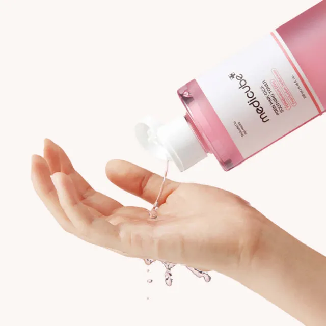 medicube PDRN Тонер с ПДРН и центеллой, успокаивающий | 250мл | PDRN Pink CICA Soothing Toner