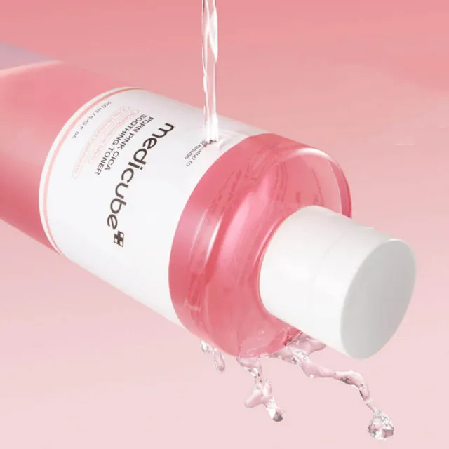 medicube PDRN Тонер с ПДРН и центеллой, успокаивающий | 250мл | PDRN Pink CICA Soothing Toner