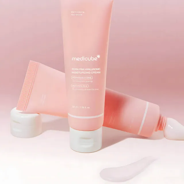 medicube PDRN Крем с ПДРН и гиалуроновой кислотой, увлажняющий | 50мл | PDRN Pink Hyaluronic Moisturizing Cream
