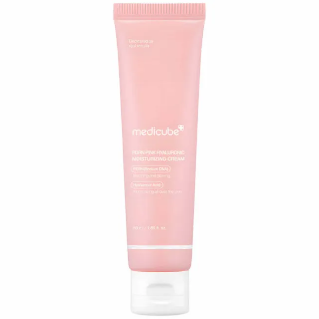 medicube PDRN Крем с ПДРН и гиалуроновой кислотой, увлажняющий | 50мл | PDRN Pink Hyaluronic Moisturizing Cream