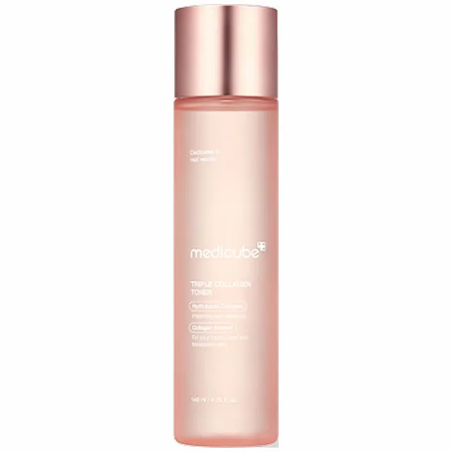 medicube COLLAGEN Тонер с коллагеном | 140мл | Triple Collagen Toner