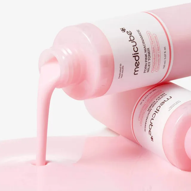 medicube PDRN Тонер с ПДРН и ниацинамидом | 150мл | PDRN Pink Niacinamide Milky Toner