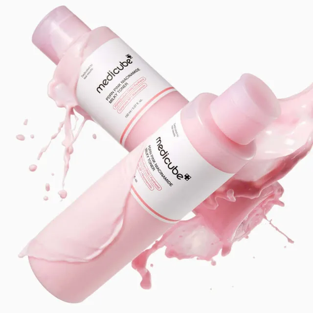 medicube PDRN Тонер с ПДРН и ниацинамидом | 150мл | PDRN Pink Niacinamide Milky Toner