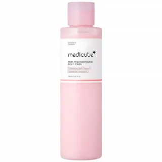 medicube PDRN Тонер с ПДРН и ниацинамидом | 150мл | PDRN Pink Niacinamide Milky Toner