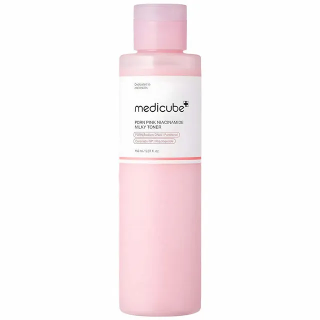 medicube PDRN Тонер с ПДРН и ниацинамидом | 150мл | PDRN Pink Niacinamide Milky Toner