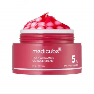 medicube TXA Niacinamide Крем капсульный с транексамовой кислотой и ниацинамидом | 55г | TXA Niacinamide Capsule Cream