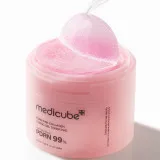 medicube PDRN Тонер-пэды гелевые с ПДРН и коллагеном | 70шт(120мл) | PDRN Pink Collagen Toning Gel Toner Pad