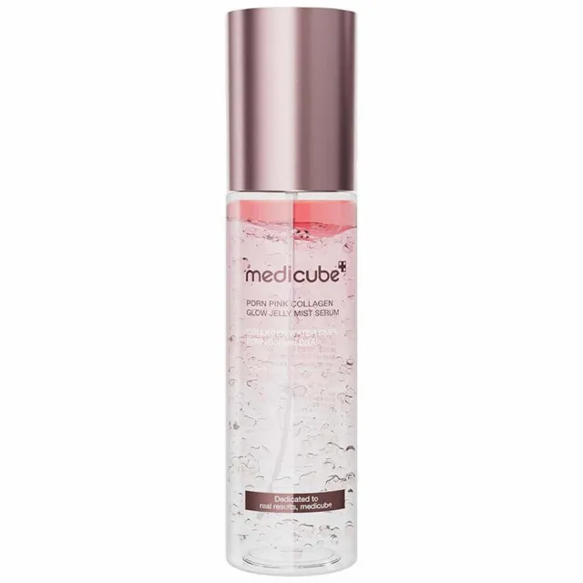 medicube PDRN Сыворотка-мист с ПДРН и коллагеном для сияния кожи | 100мл | PDRN Pink Collagen Glow Jelly Mist Serum