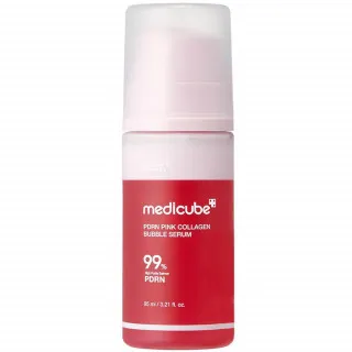 medicube PDRN Сыворотка пузырьковая с ПДРН и коллагеном | 95мл | PDRN Pink Collagen Bubble Serum