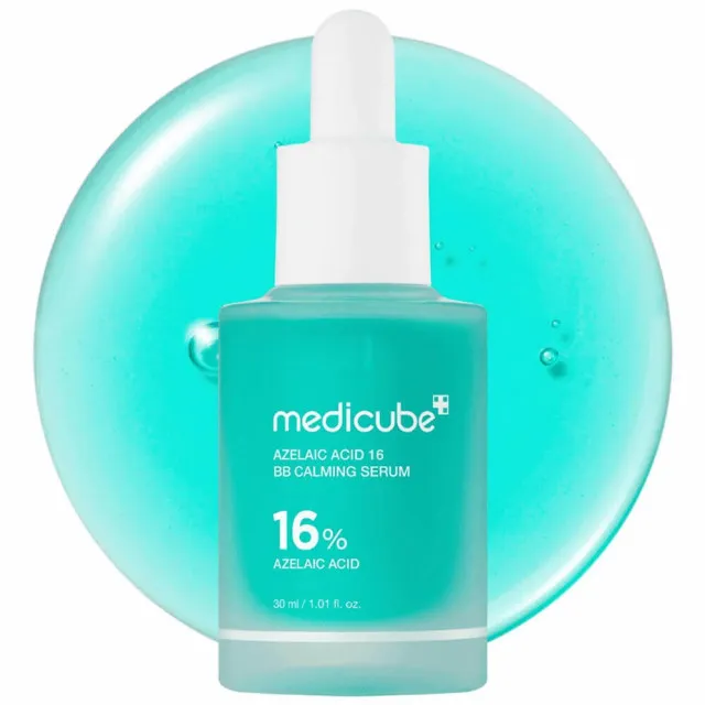 medicube Azelaic Acid Сыворотка успокаивающая с 16% азелаиновой кислоты | 30мл | Azelaic Acid 16 BB Soothing Serum