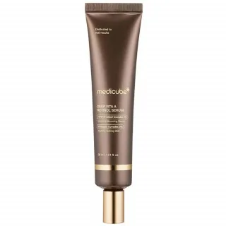 medicube DEEP Vita A Сыворотка с ретинолом 4-го поколения HPR, омолаживающая | 30мл | DEEP Vita A Retinol Serum