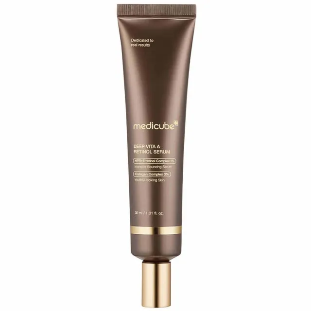 medicube DEEP Vita A Сыворотка с ретинолом 4-го поколения HPR, омолаживающая | 30мл | DEEP Vita A Retinol Serum
