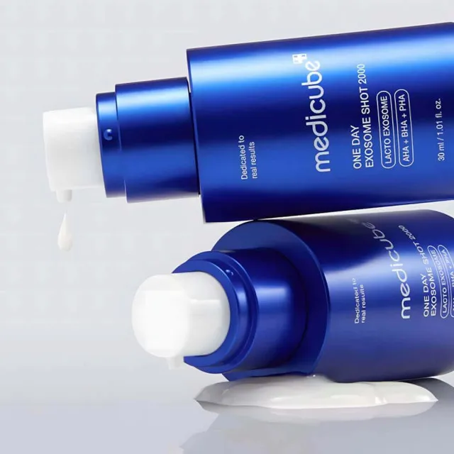 medicube ZERO Сыворотка с микроиглами 7500 для сужения пор | 30мл | One Day Exosome Shot Pore Serum 7500