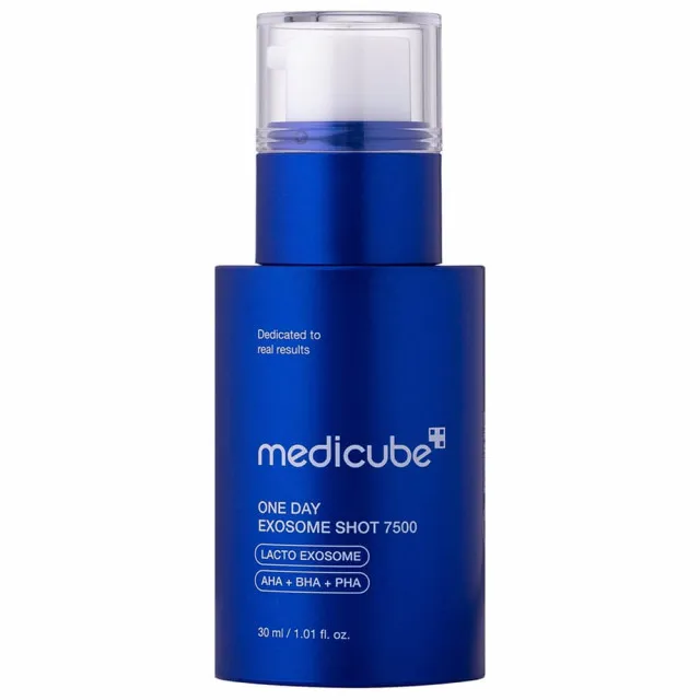 medicube ZERO Сыворотка с микроиглами 7500 для сужения пор | 30мл | One Day Exosome Shot Pore Serum 7500