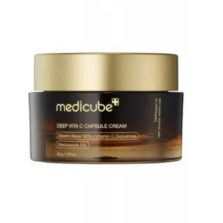 medicube DEEP Vita C Крем капсульный с витамином С, осветляющий | 55г | DEEP Vita C Capsule Cream