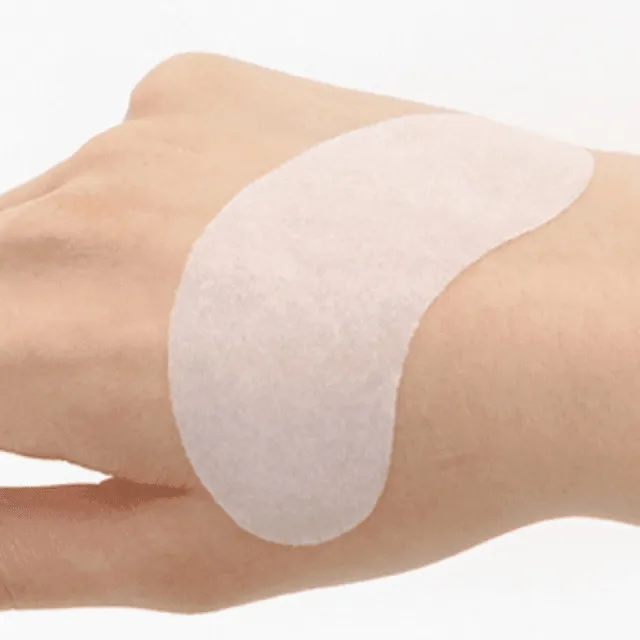 prreti Патчи тканевые для кожи вокруг глаз, с золотом антивозрастные | 30шт(25г) | prreti Real Gold Eye Zone Patch