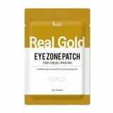 prreti Патчи тканевые для кожи вокруг глаз, с золотом антивозрастные | 30шт(25г) | prreti Real Gold Eye Zone Patch
