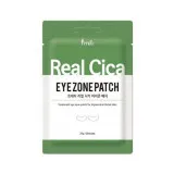 prreti Патчи тканевые для кожи вокруг глаз, с центеллой против отечности | 30шт(25г) | prreti Real Cica Eye Zone Patch