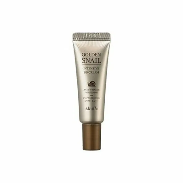 skin79 GOLDEN SNAIL ВВ крем многофункциональный, с муцином слизи улитки, SPF50+ PA+++ | 7г | GOLDEN SNAIL Intensive BB Cream, SPF50+ PA+++