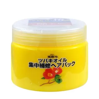 KUROBARA Camellia Интенсивно восстанавливающая маска для поврежденных волос, с маслом камелии японской | 300г | Camellia Oil Concentrated Hair Pack