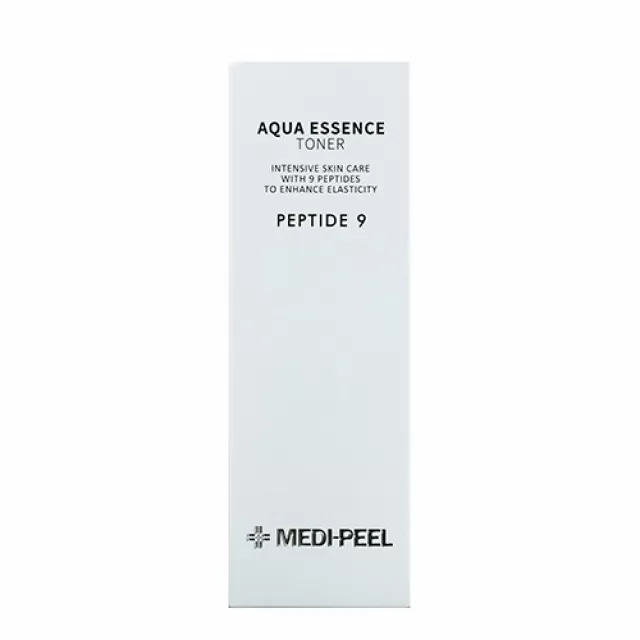 MEDI-PEEL Peptide 9 Aqua Essence Тонер-эссенция омолаживающий с пептидами и гиалуроновой кислотой | 250мл | Peptide 9 Aqua Essence Toner