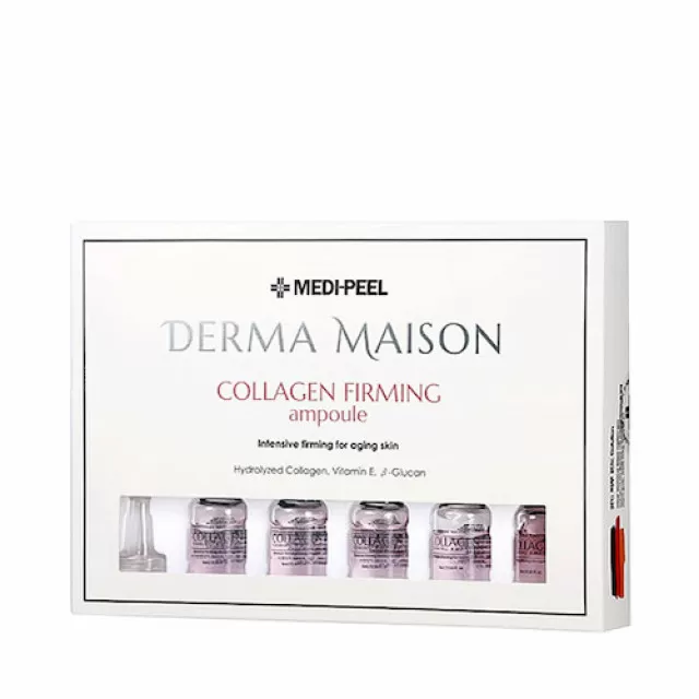 MEDI-PEEL Derma Maison Сыворотка ампульная с коллагеном и витамином Е | 5мл | Derma Maison Collagen Firming Ampoule