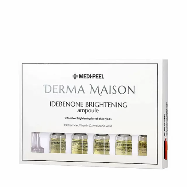 MEDI-PEEL Derma Maison Сыворотка ампульная с идабеноном для выравнивание тона кожи | 5мл | Derma Maison Idebenon Brightening Ampoule