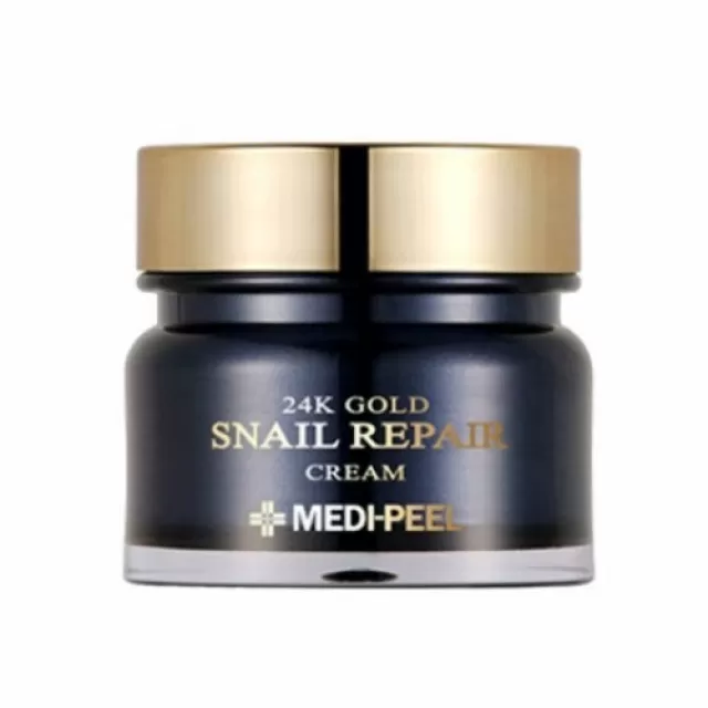 MEDI-PEEL 24K Gold Крем премиум омолаживающий с улиткой и 24К золотом | 50г | 24K Gold Snail Cream