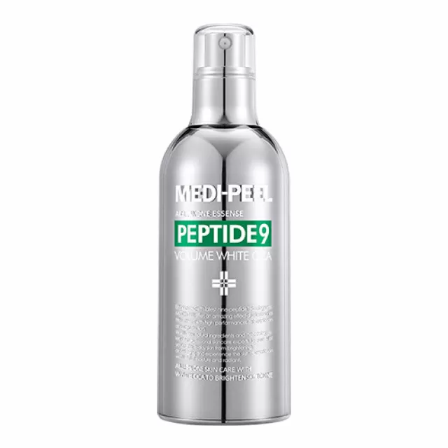 MEDI-PEEL Peptide 9 Volume Эссенция пузырьковая с пептидами и центеллой | 100мл | Peptide 9 Volume White Cica Essence