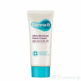 Derma:B Крем для рук, интенсивно увлажняющий | 60мл | Ultra Moisture Hand Cream