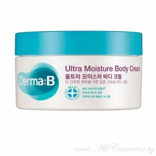 Derma:B Крем для тела, интенсивно увлажняющий | 200мл | Ultra Moisture Body Cream