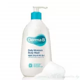 Derma:B Гель для душа, увлажняющий, ежедневный | 400мл | Daily Moisture Body Wash