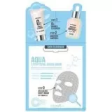 Secret A SKIN GUARDIAN Маска для лица, трехшаговая, AQUA увлажнение кожи | 1*(2+2+25)мл | Secret A SKIN GUARDIAN 3 step Total Facial Mask kit, AQUA