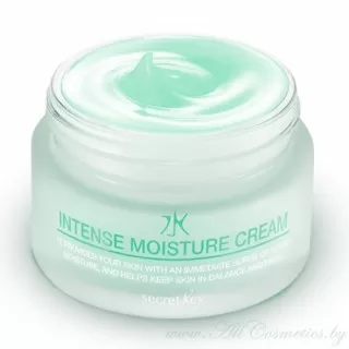 Secret Key INTENSE Крем для лица, интенсивно увлажняющий, для комбинированной и жирной кожи | 50г | INTENSE Moisture Cream