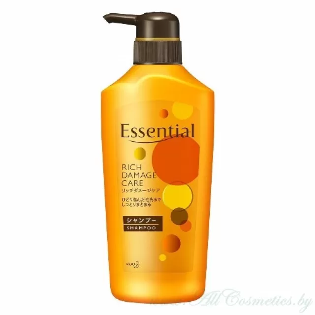 Essential Rich Шампунь для поврежденных волос, Рич Премия | 480мл | Rich Damage Care Shampoo